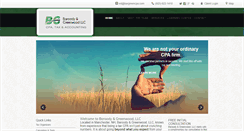 Desktop Screenshot of bargreencpa.com